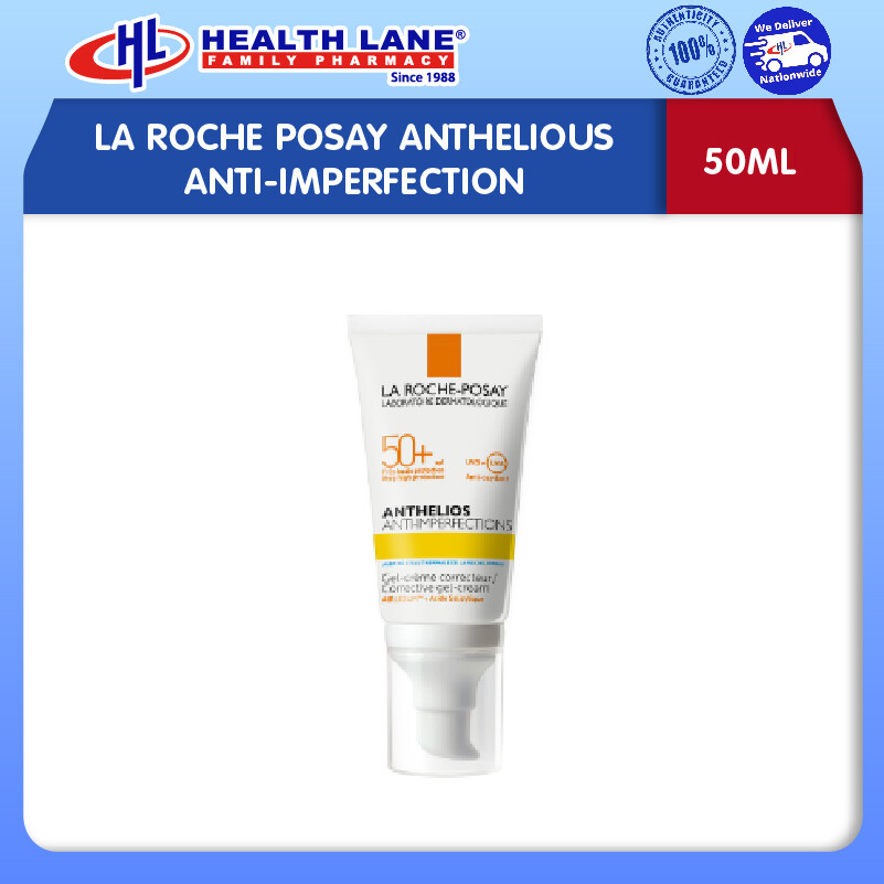 LA ROCHE POSAY ANTHELIOUS MINYAK CORRECT SPF50+ 50ML